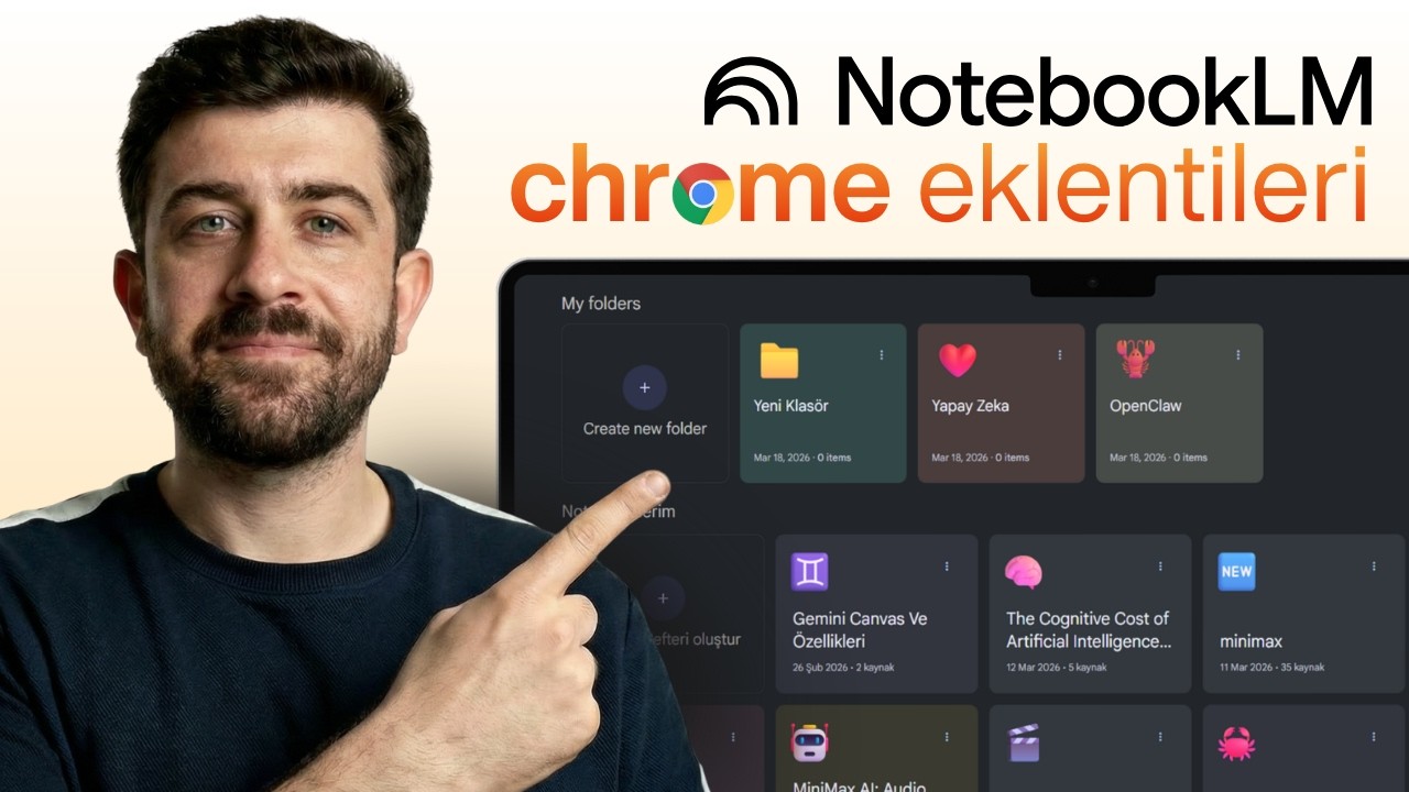 NotebookLM Kullananlar İçin 5 HARİKA Chrome Eklentisi