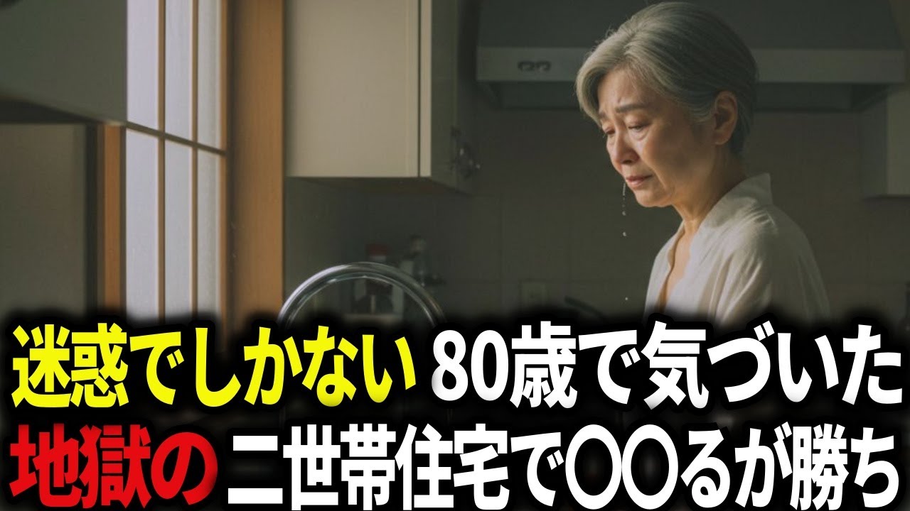 娘夫婦と二世帯住宅を、貯金を叩いたのにまさかの地獄な同居生活に