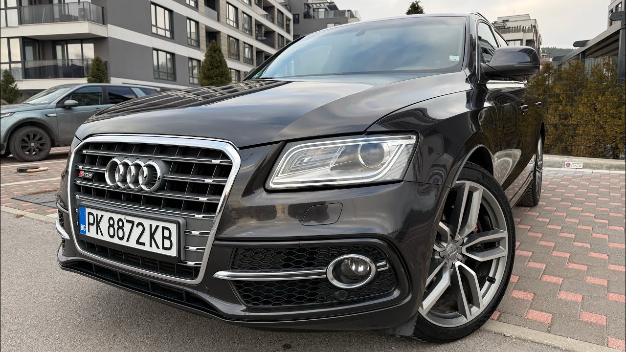 Audi SQ5 2014 3.0biTDI 313hp 