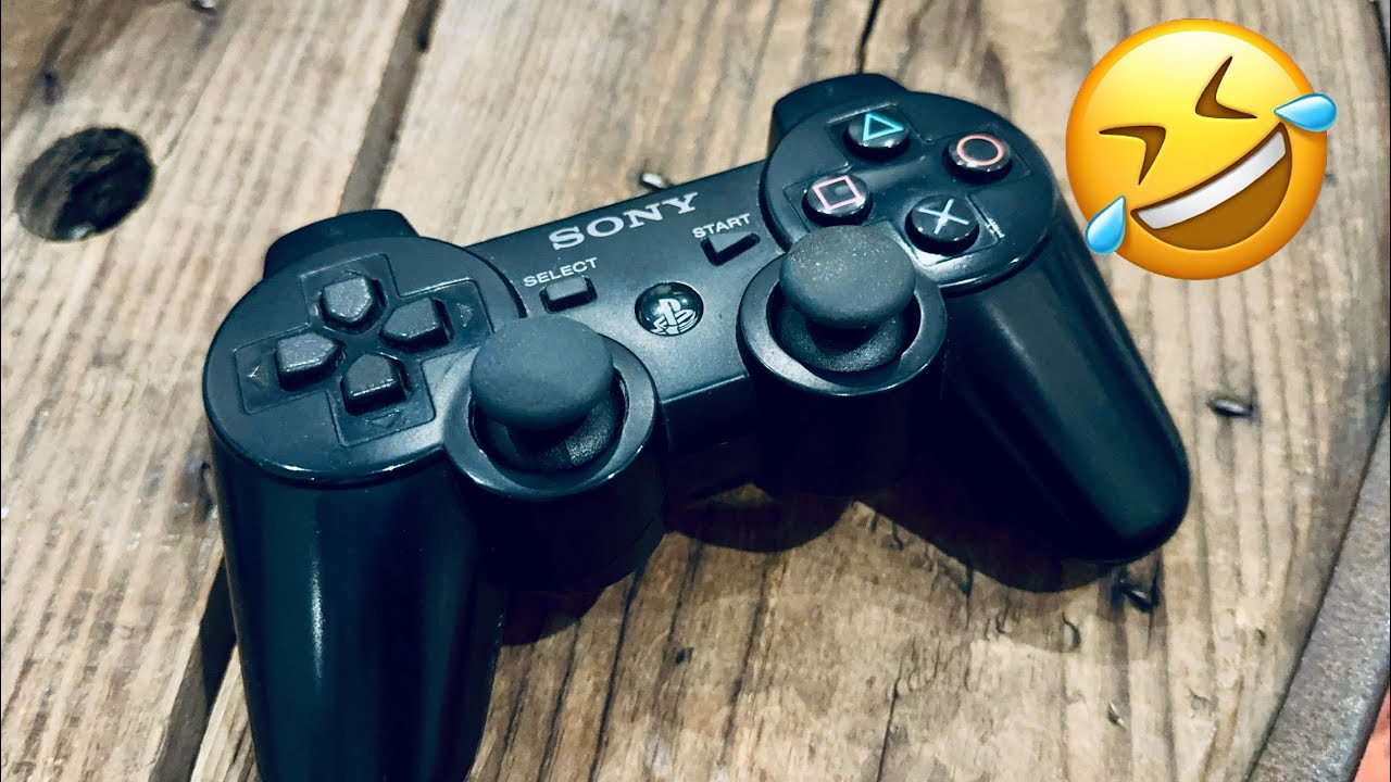 Tu crois que c’est une vraie ? Sacré manette PS3