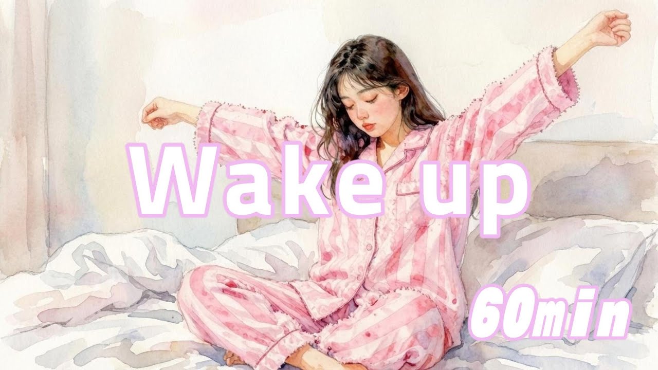 【60min ver】Wake up 【作業/勉強/配信/フリーBGM】