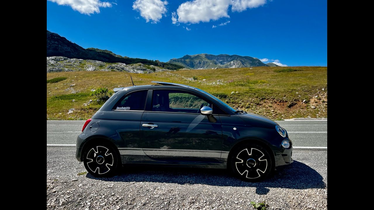 Balkan roadtrip with my Fiat 500