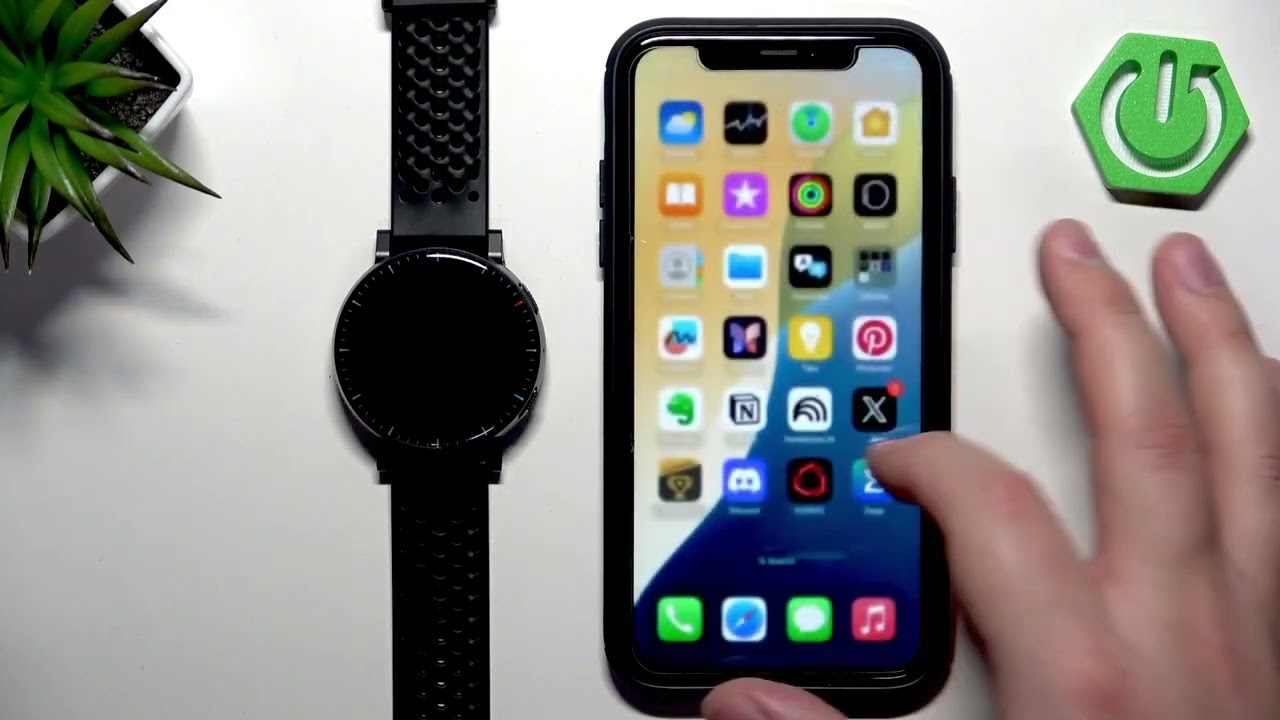 AMAZFIT Active Max - 在 iPhone 上启用手机通知