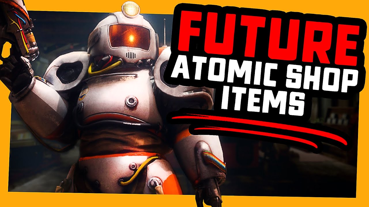 Fallout 76 | MORE FUTURE ATOMIC SHOP ITEMS!