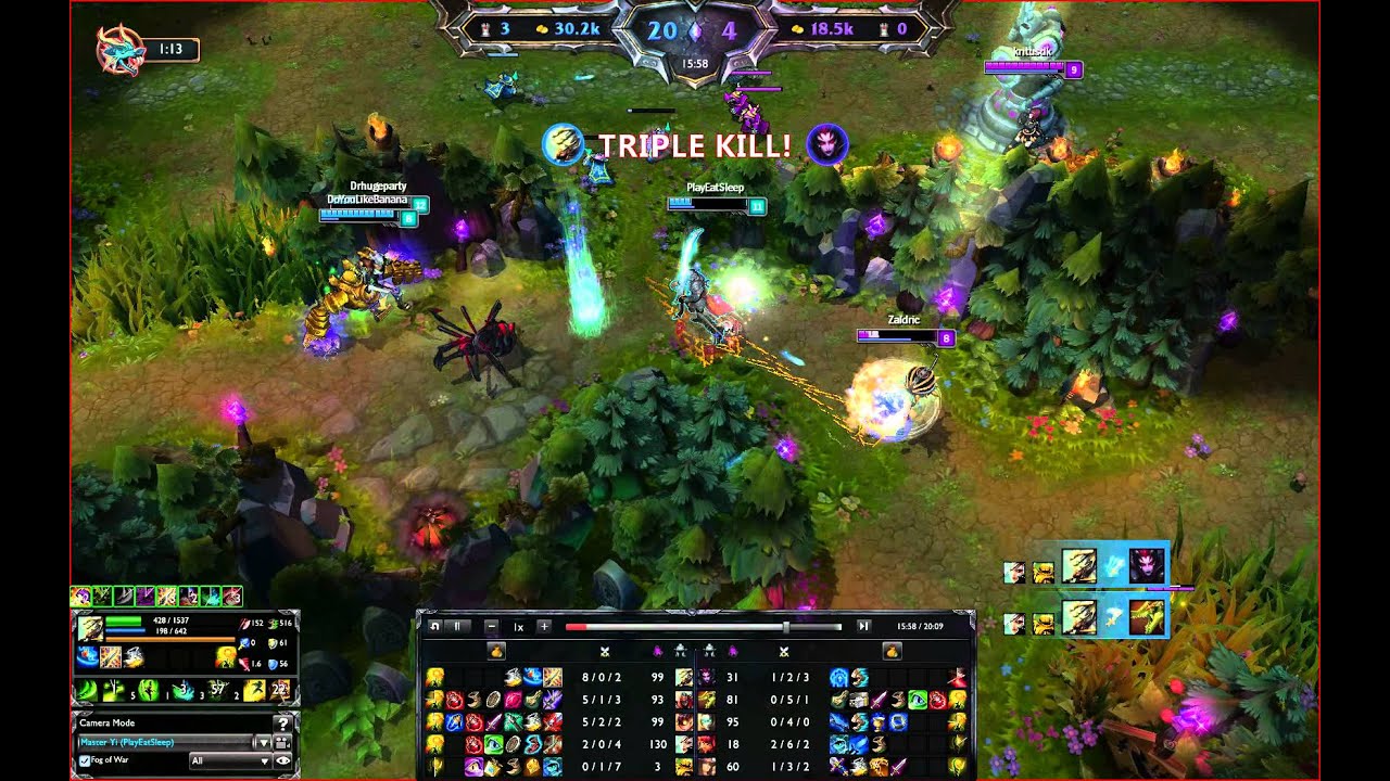 How to steal pentakill - Blitzcrank mechanics