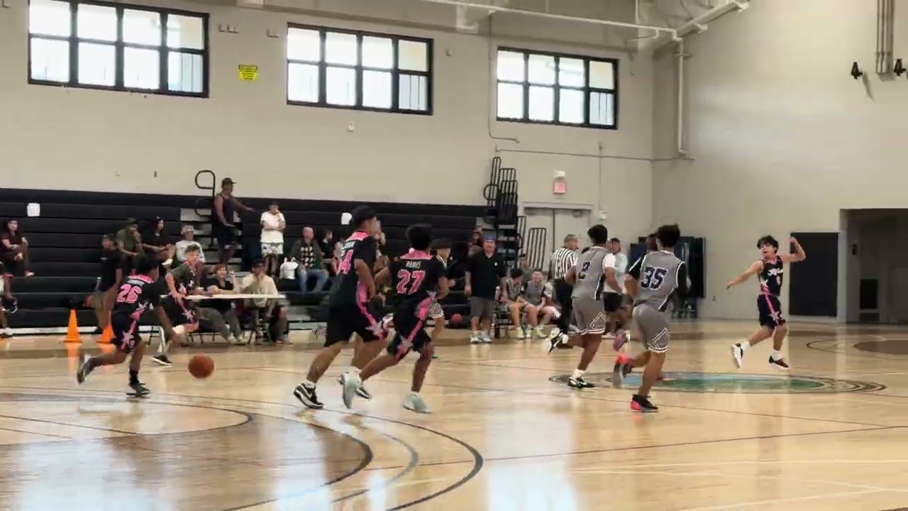 Kihei Boys 7 vs Wailuku Wolfpack 45 - B Team•January 31, 2026 #basketball #game #middleschool 