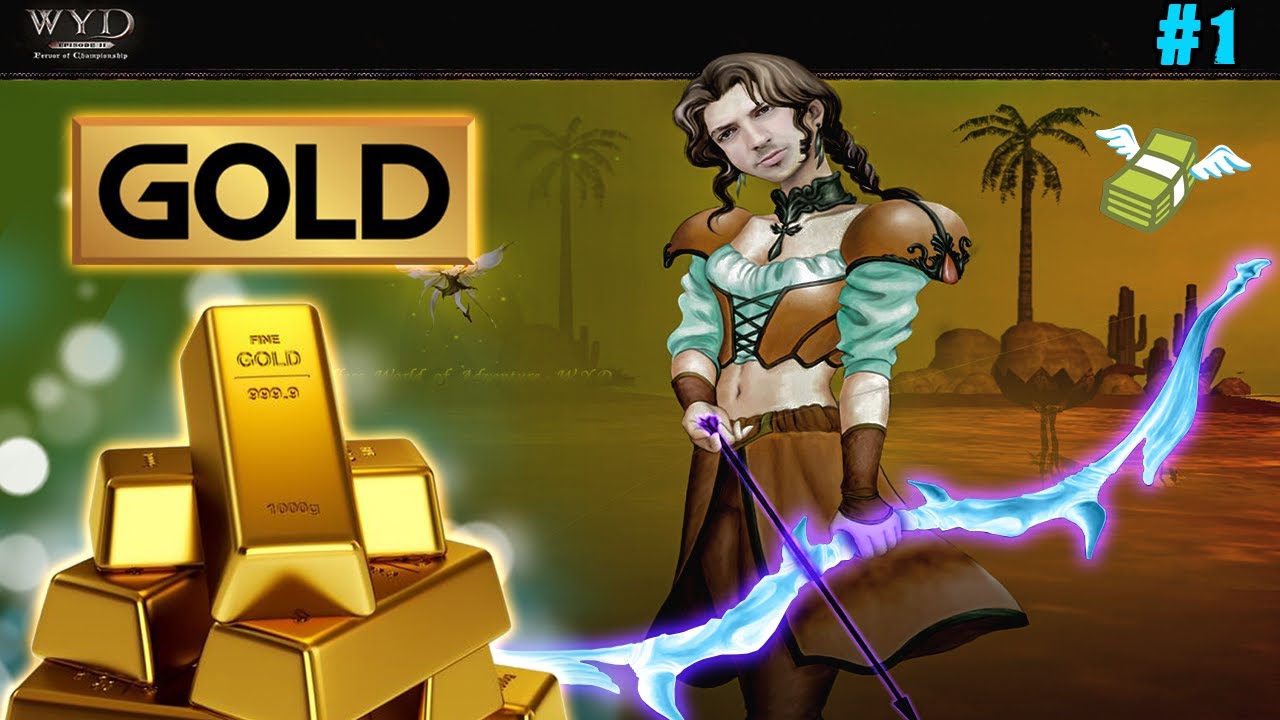 WYD Global - Como fazer gold (Parte 1)