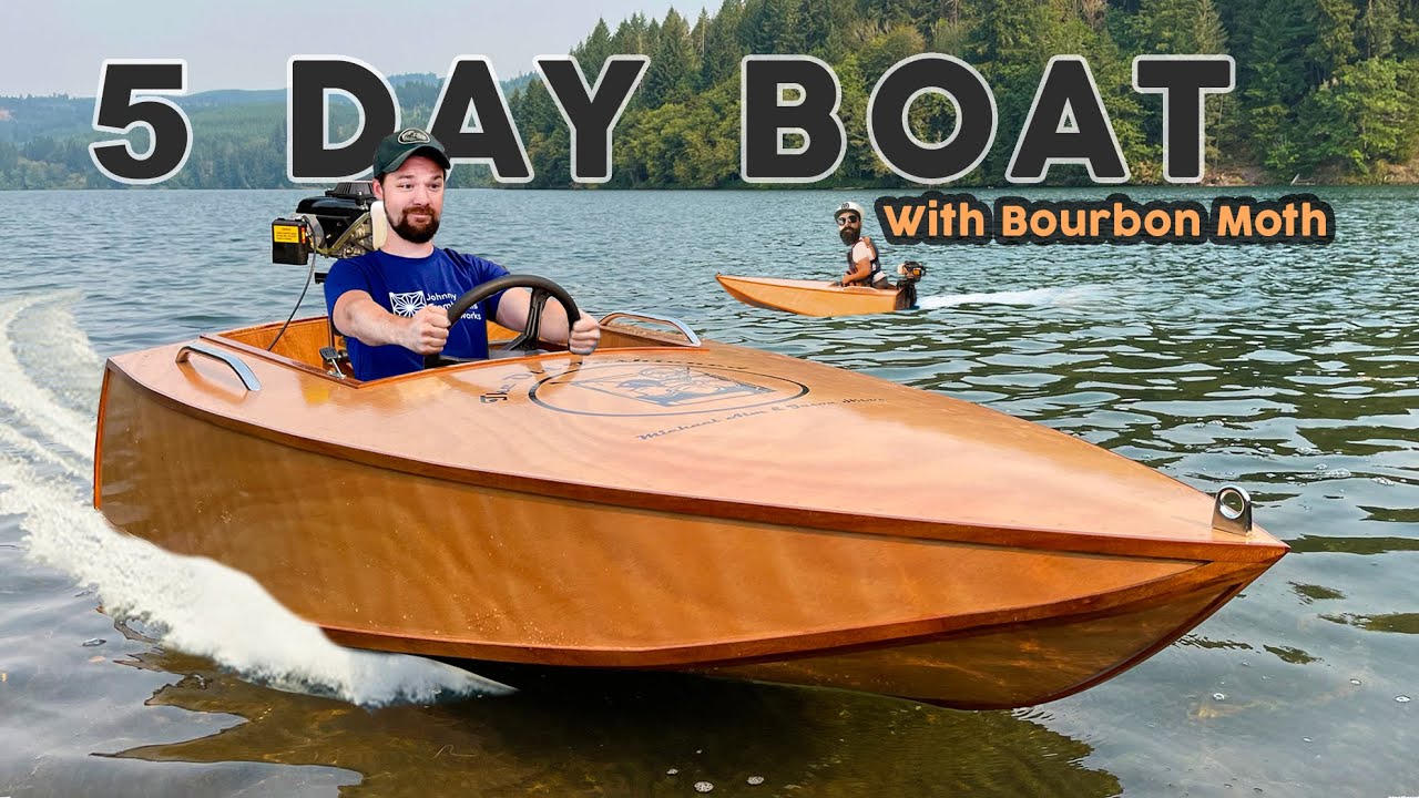 Building a Boat without Plans in 5 Days | Part 2 of 2