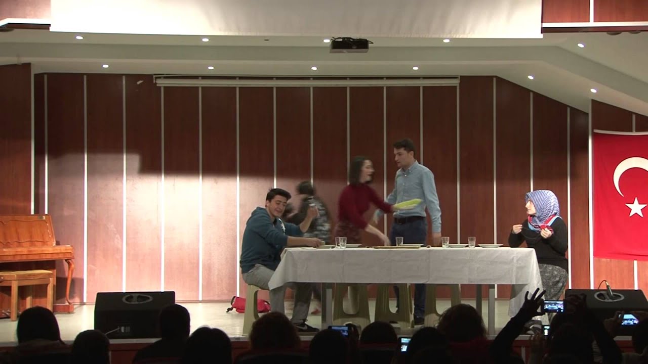 Kadınlar Günü Programı Aile Ortamı skeci