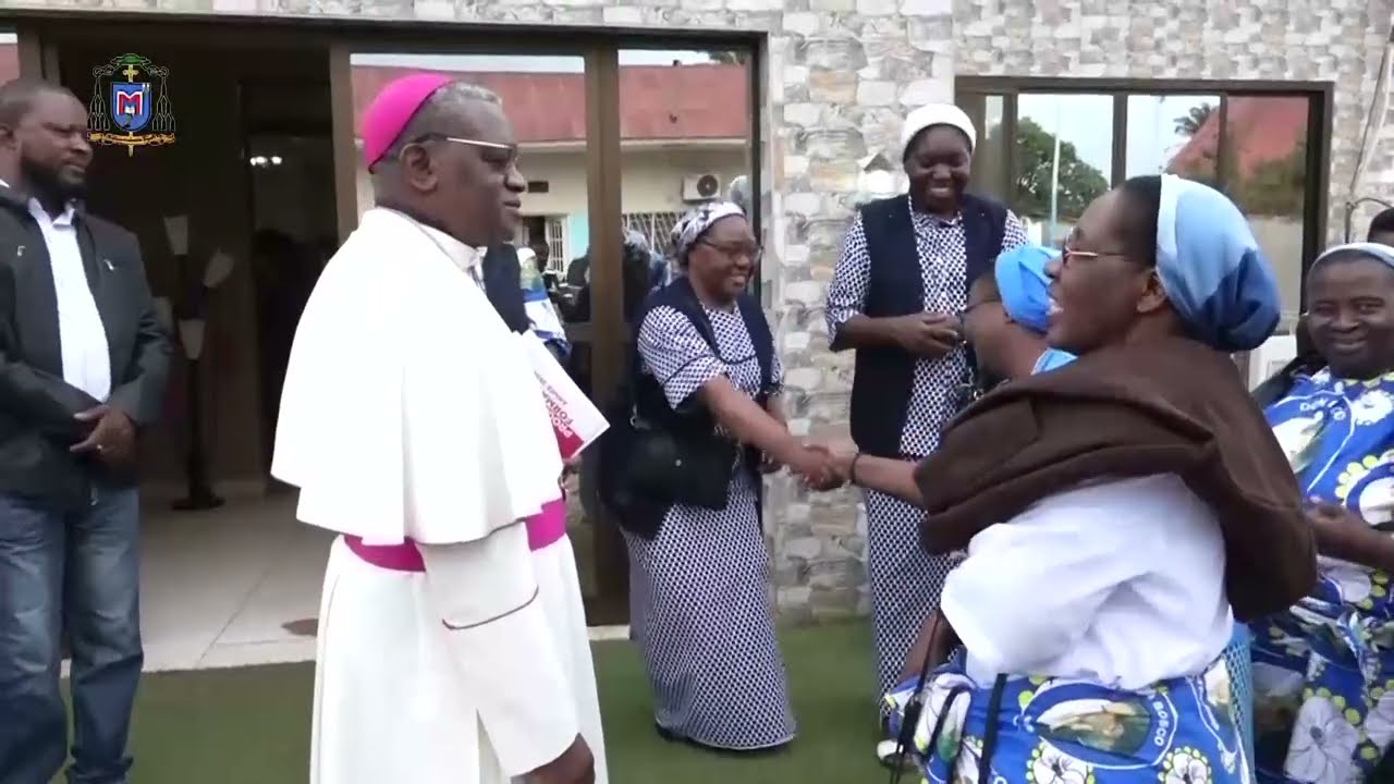 @Diocesedekolwezi : Présentation des ACTES SYNODE 