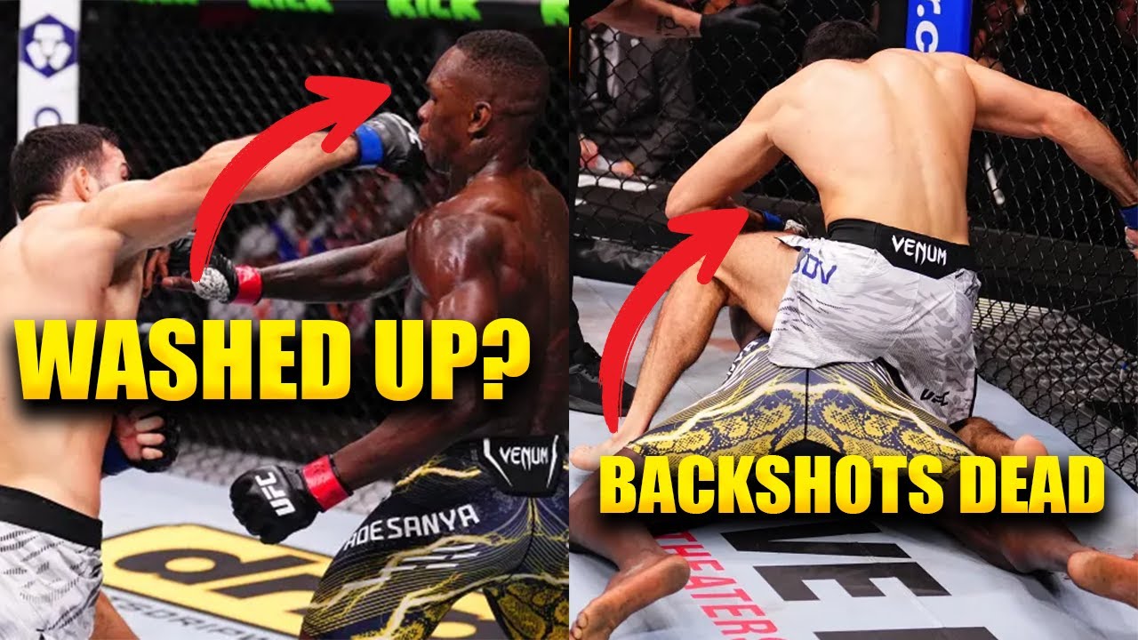 Nassourdine Imavov Just KOed Israel Adesanya At UFC Saudi Arabia