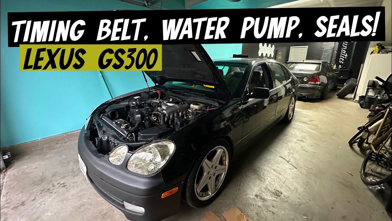 GS300 Gets Major Maintenance Done!
