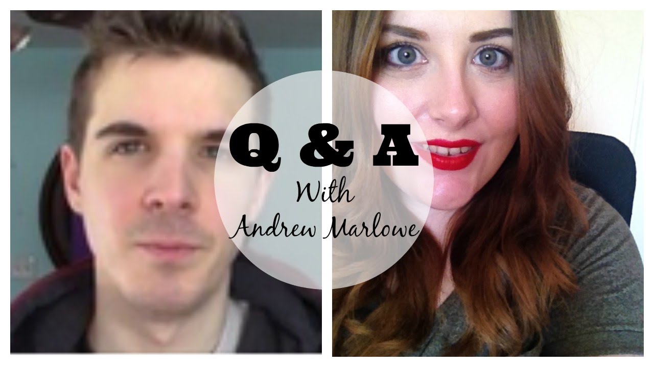Q&A With Andrew Marlowe // Hollys Beauty Box