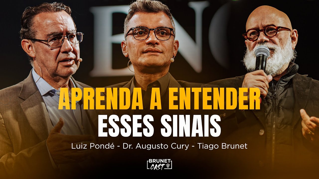 Como saber se estamos no caminho certo? - Dr. Augusto Cury - Tiago Brunet - Luiz Pondé