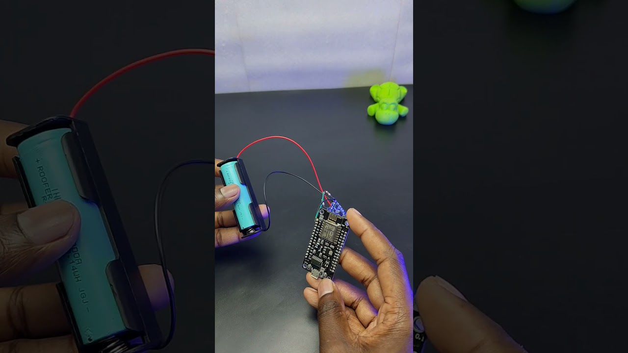 MONITOR poziomu baterii | Arduino IoT cloud #elektronika #zr&oacute;b to sam #arduino