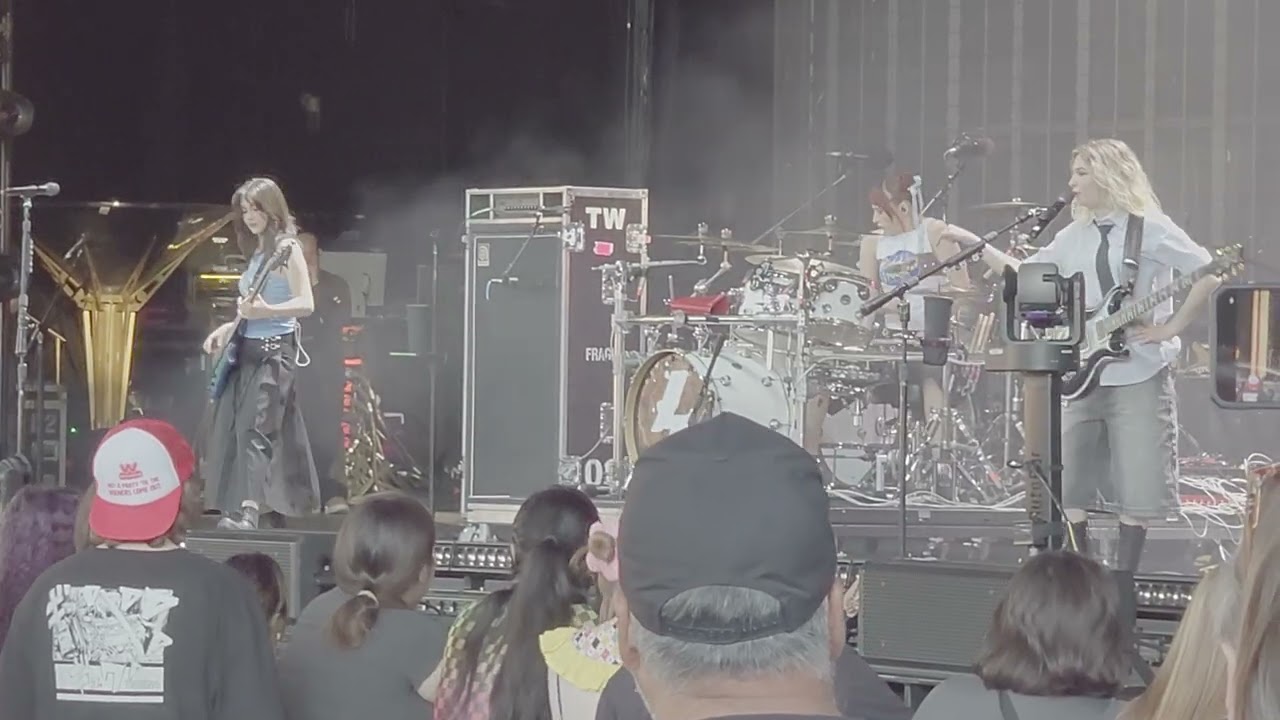 The Warning - MORE - Concord CA 5/10/25