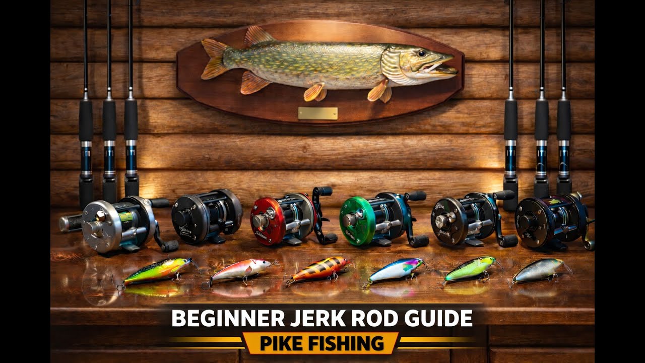 Russian Fishing 4, Beginner Jerk Rod Guide - Pike Fishing 1-24-26