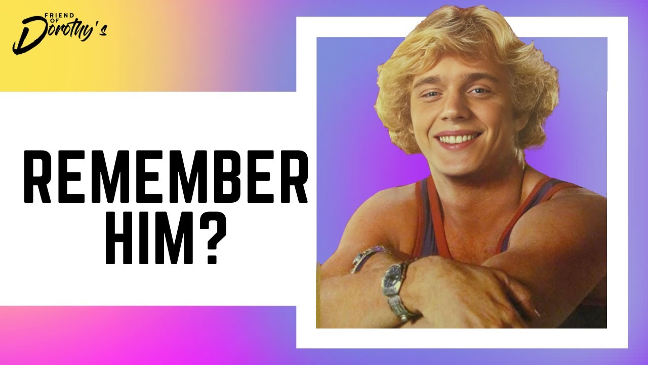 Do YOU remember these HUNKS from the 70s & 80s?