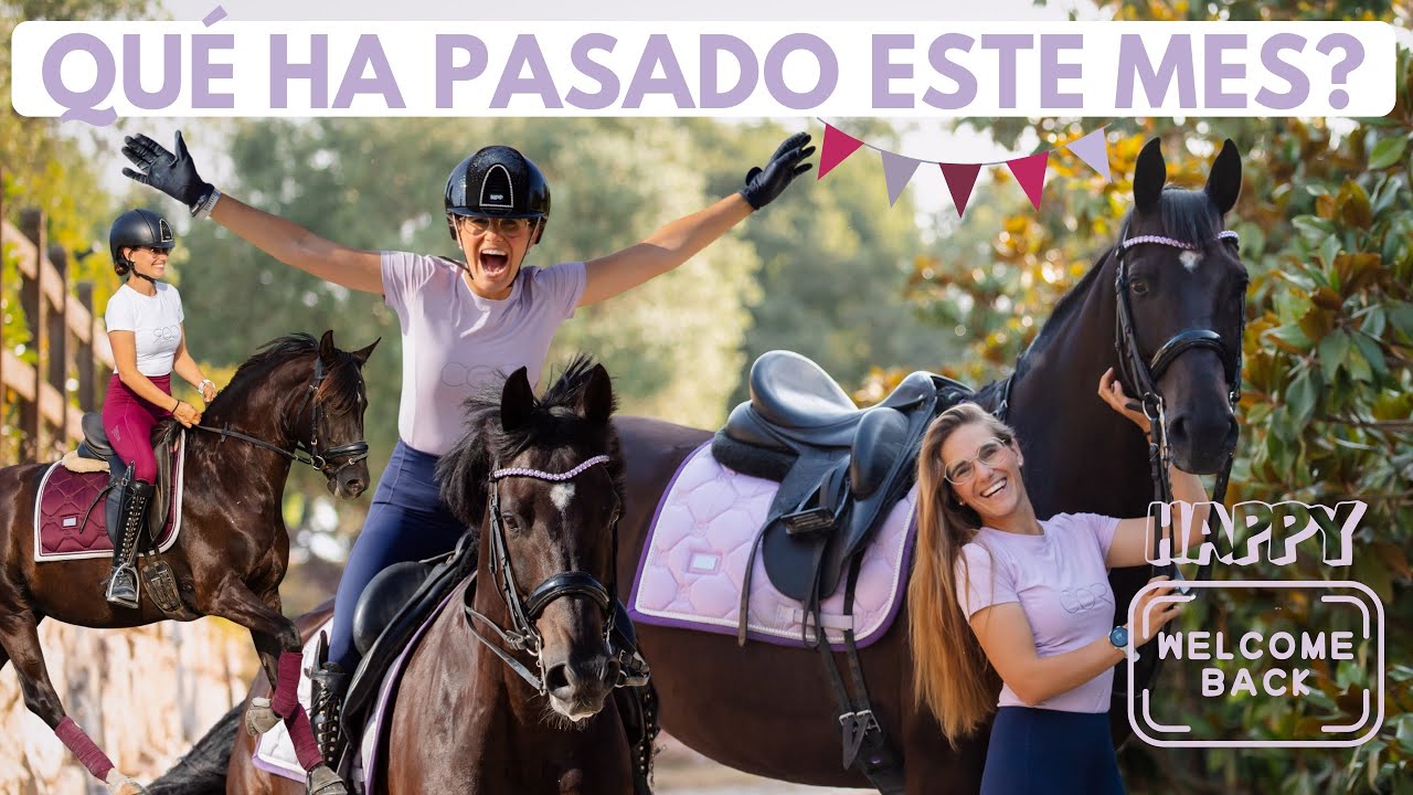 ¿Me habéis echado de menos? 🥹 ¡Yo sí! Estamos de vuelta 💥 | 24h conmigo🐴