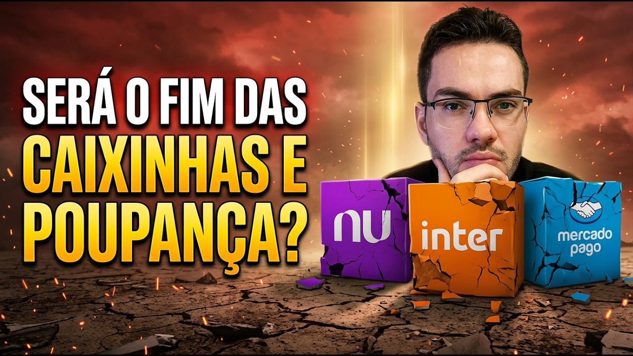 NOVO TÍTÚLO PÚBLICO pode acabar com as Caixinhas e a Poupança?