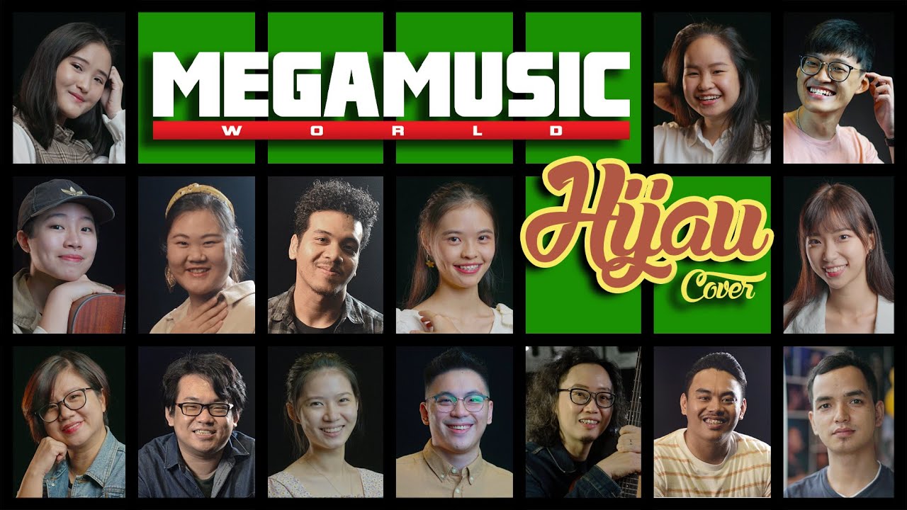 Projek Hijau (Zainal Abidin) - Cover Song by Mega Music World's Instructors
