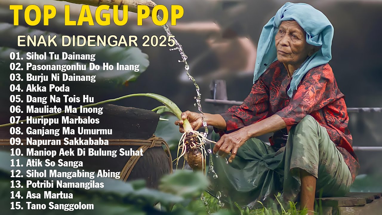 KUMPULAN LAGU PODA TERBAIK | PLAYLIST TERBARU 2025 LAGU BATAK PODA MENYENTUH HATI ENAK DI DENGAR