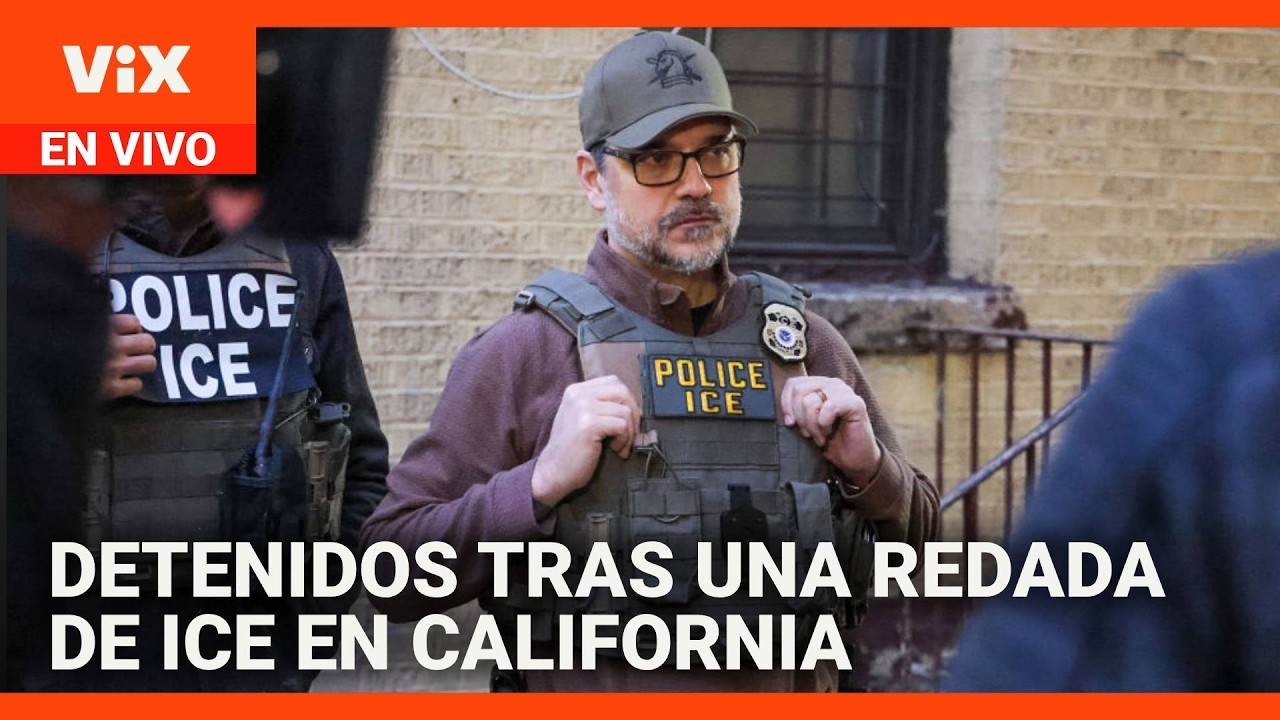 Se registran varios detenidos tras una redada de ICE en California | La Voz de la Mañana