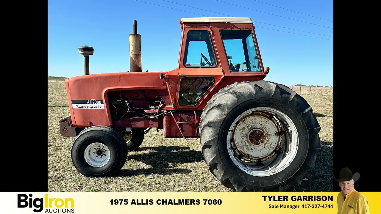 1975 Allis-Chalmers 7060