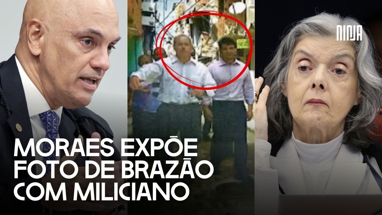 💣Moraes aponta como a milícia controla campanha e infiltra aliados no Estado💣