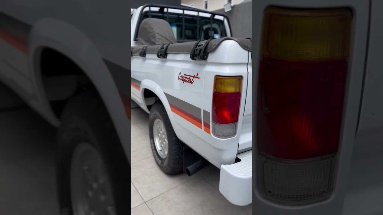 Chevrolet D20 Conquest 1995!!! #chevrolet #turbo #diesel #d20 #conquest