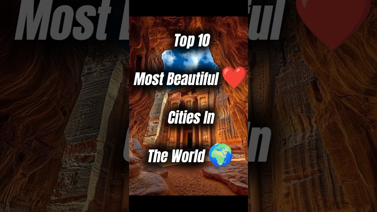 Top 10 Most Beautiful Cities In The World 🌍 | #beautifulcities #top10 #untoldworld #viral