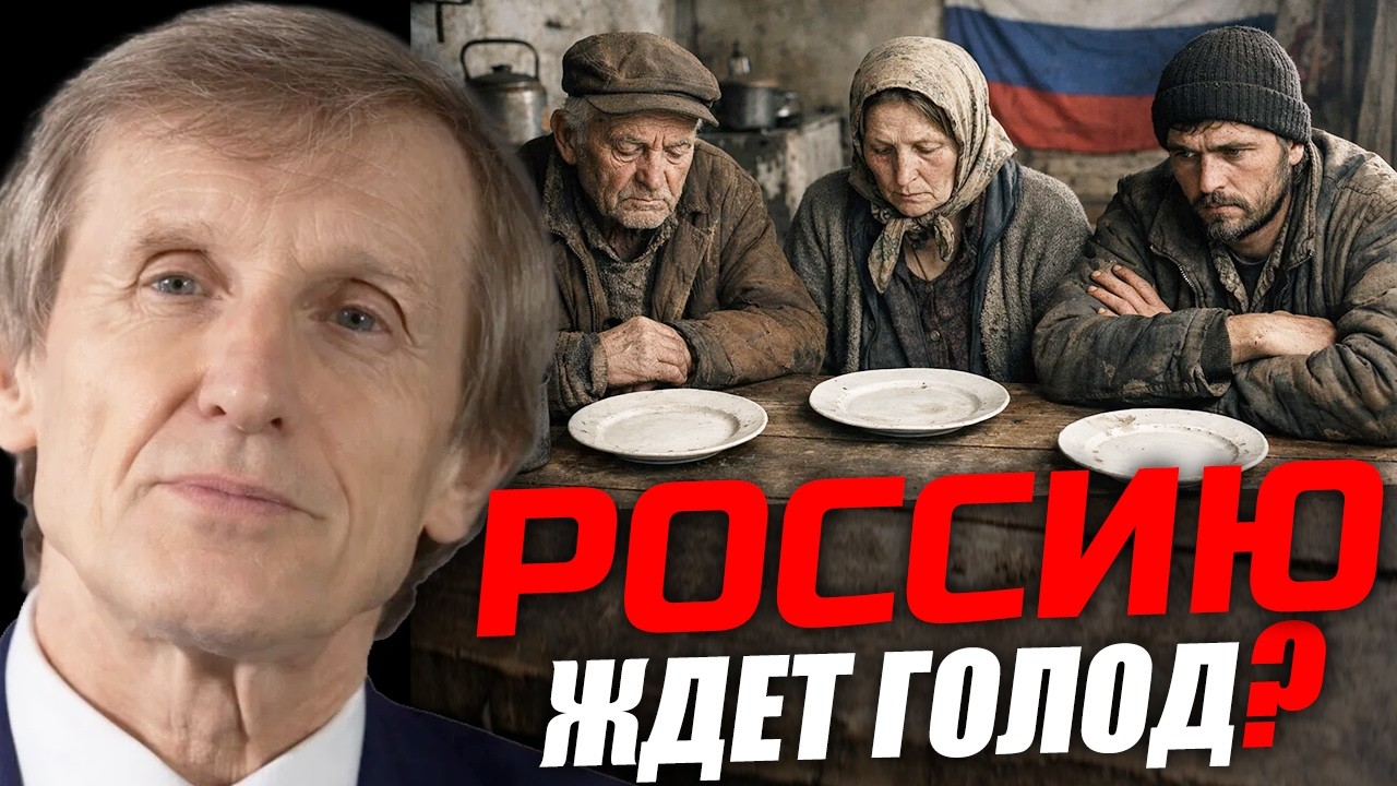 Василий Мельниченко. Земля есть - хозяина нет! Россию ждёт голод?