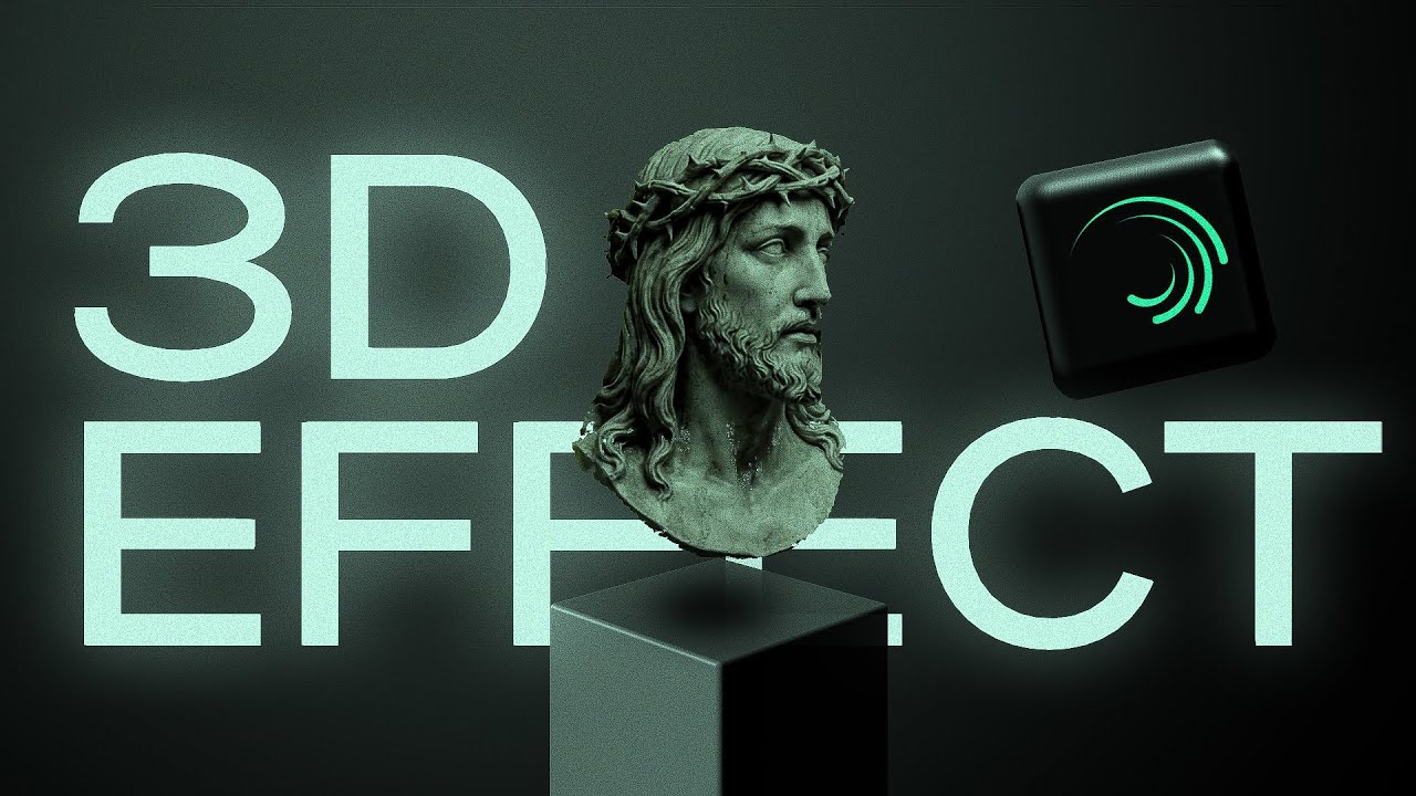 Sleek 3D effect-ALIGHT MOTION