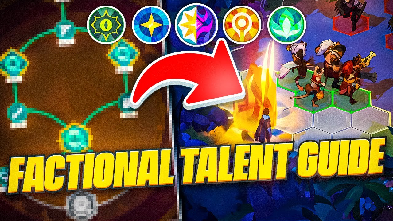 Complete Factional Talent Guide!!【AFK Journey】