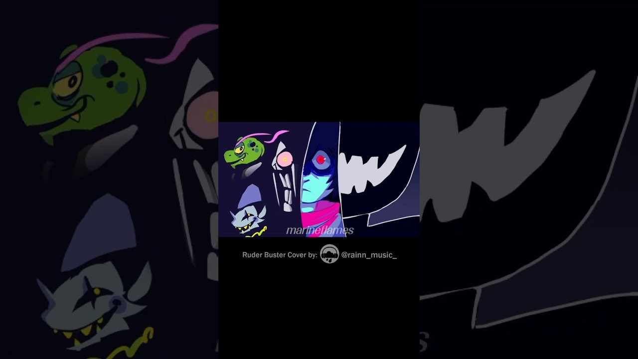 RUDER BUSTER (Original DELTARUNE Animation) #deltarune