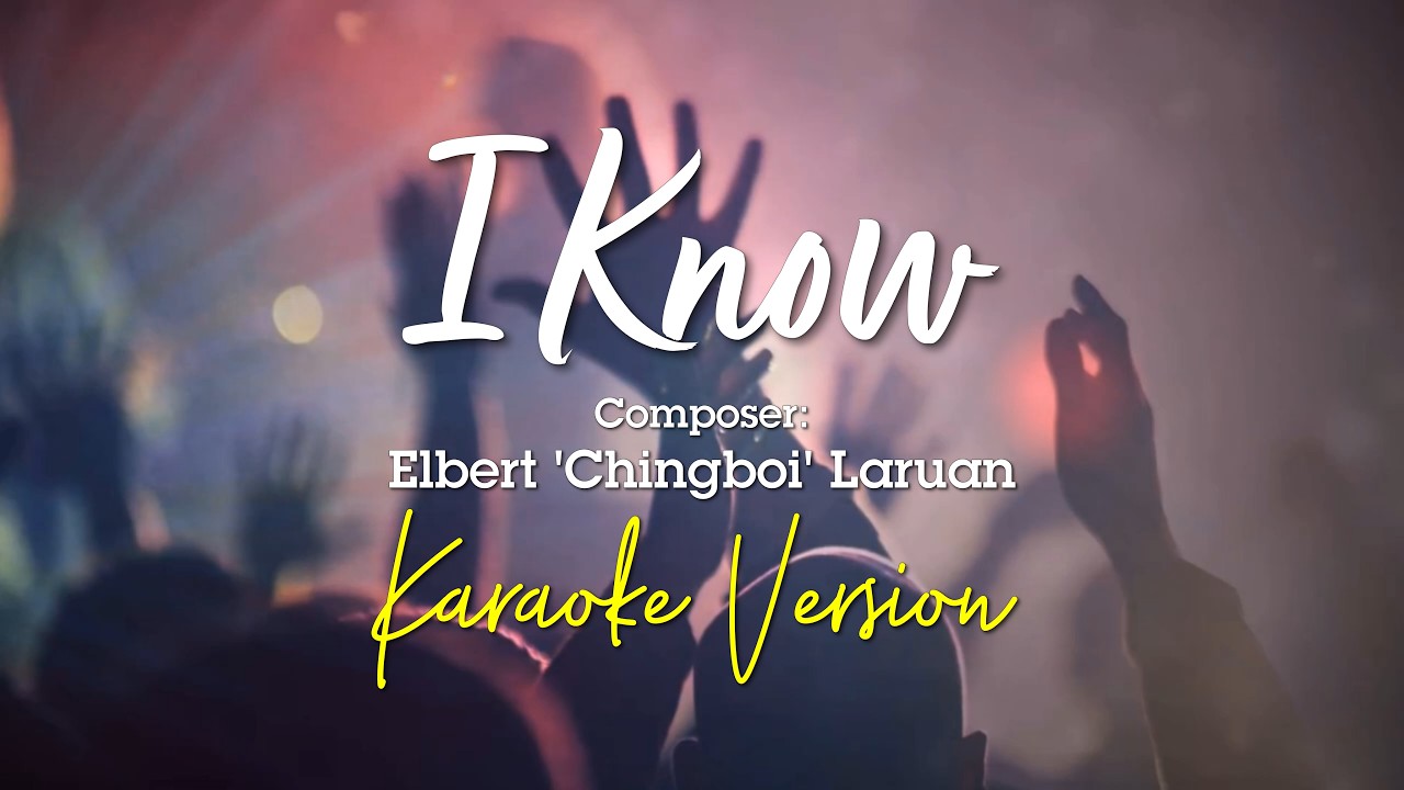 I Know - Liveloud (Instrumental Karaoke)