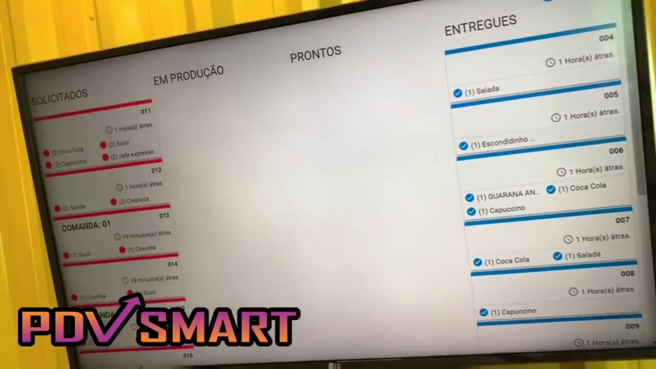 Comanda Digital Com KDS