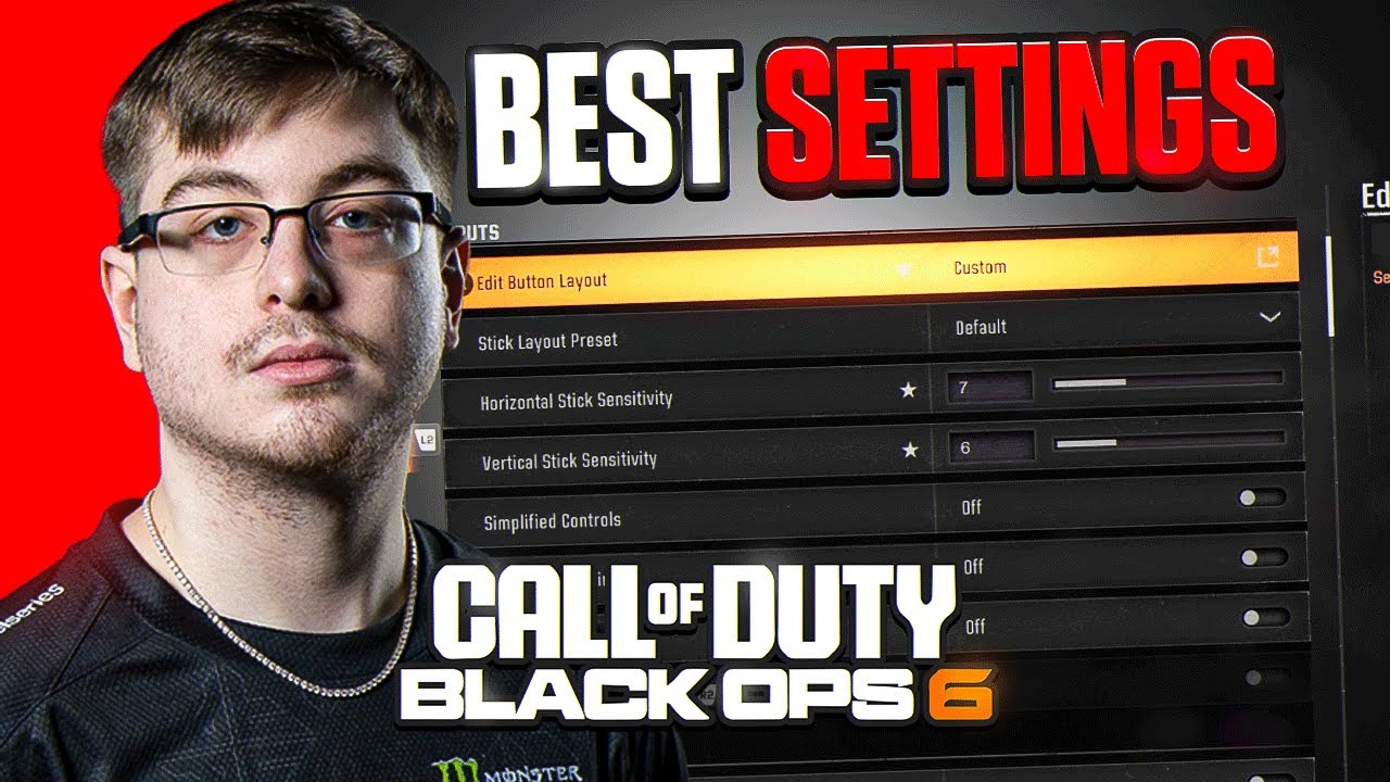 ЛУЧШИЙ ПРОФЕССИОНАЛЬНЫЙ КОНТРОЛЛЕР И НАСТРОЙКИ ГРАФИКИ! (BLACK OPS 6: ЛУЧШИЕ НАСТРОЙКИ)