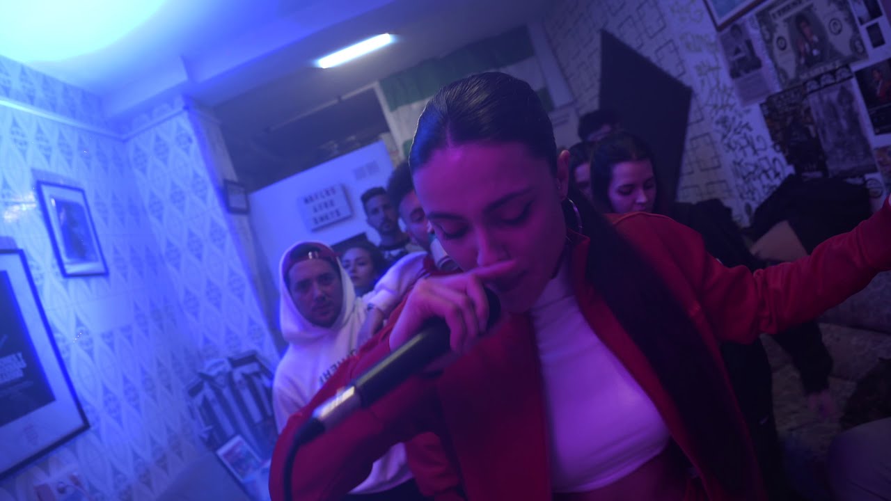LAS NINYAS DEL CORRO X HIDE TYSON X SOKEZ - LOS NIÑOS DEL AFROMARKET 11