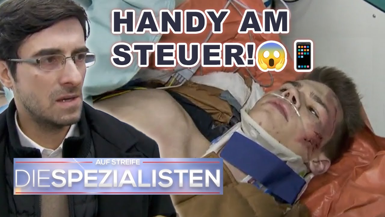 Crash durch Handy! Not-OP für Teenager nach Unfall-Schock 🚑😱 | Die Spezialisten | SAT.1