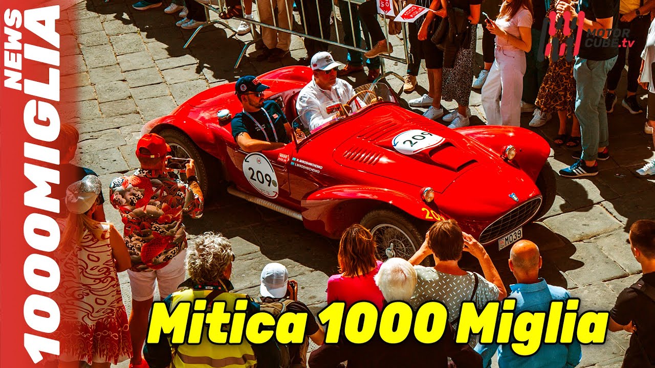 1000 MIGLIA 2024 - MITICA MILLE MIGLIA - Giorno 4