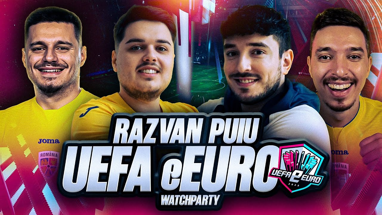 RAZVAN PUIU LA eEURO 2025 ($100,000) cu @TheoFIFA
