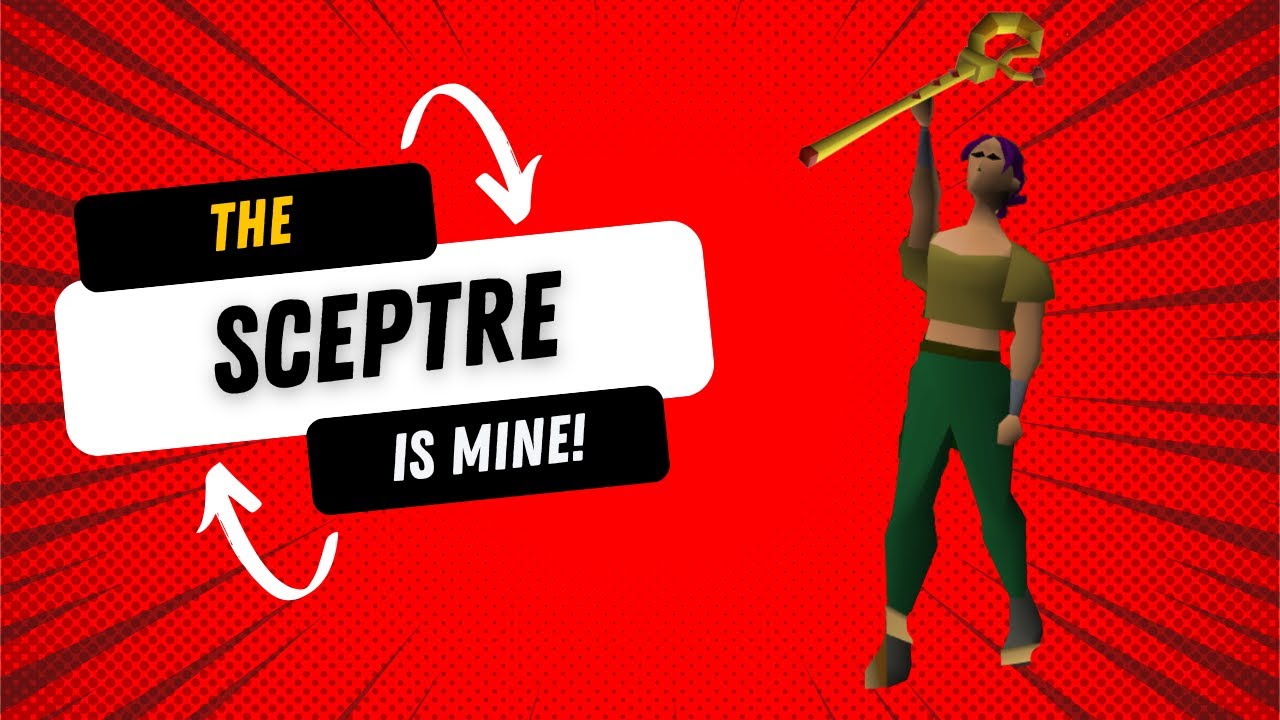 How many clicks to get the Pharaohs Sceptre? SpicyIron Adventures Ep. 6