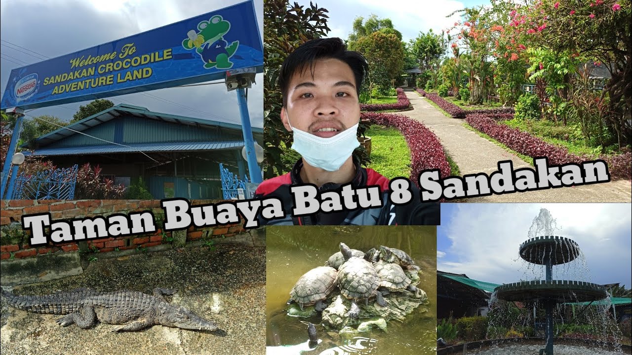Taman Buaya Sandakan 🐊🐊 | Visit To Sandakan 2020 Travel..