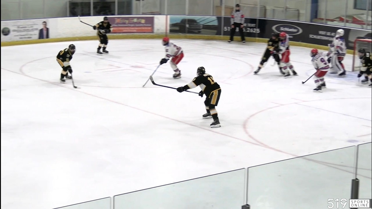 Under 18 Hockey - Kitchener Jr. Rangers vs Waterloo Wolves
