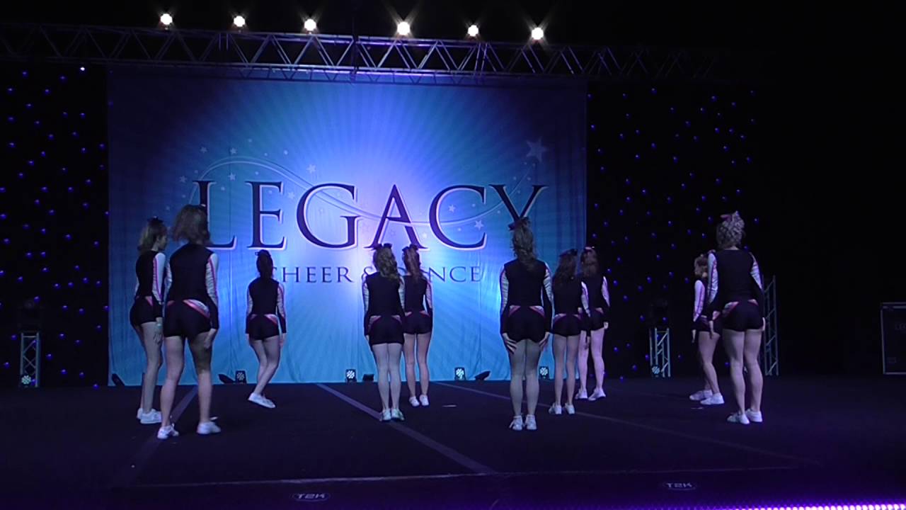 Kent Cheer Academy Radon - Legacy Nationals 2016