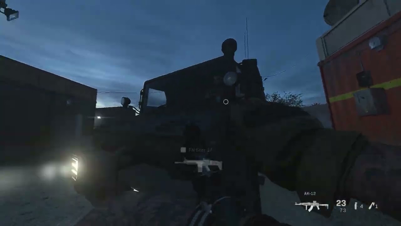 CALL OF DUTY: MODERN WARFARE CAMPAIGN | { PROXY WAR } | NO COMMENTRY