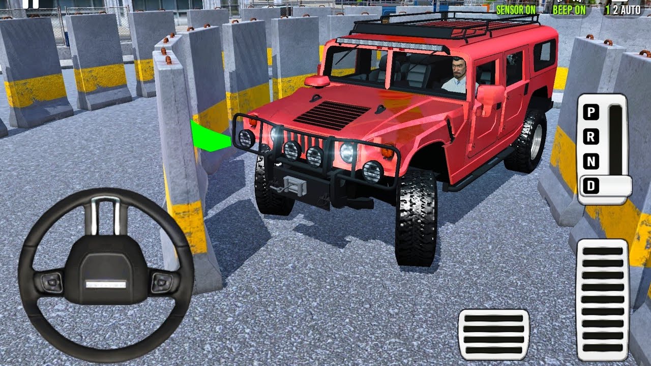 Parking Car School Games 2026 - Real Parking Challenge With Luxury 4x4 SUV Cars - Android GamePlay