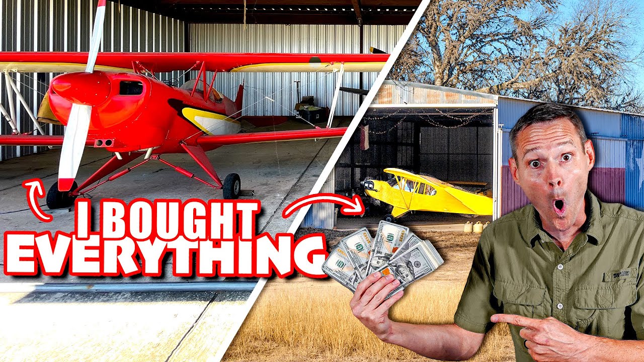 I Bought Everything In This Strangers Backyard...