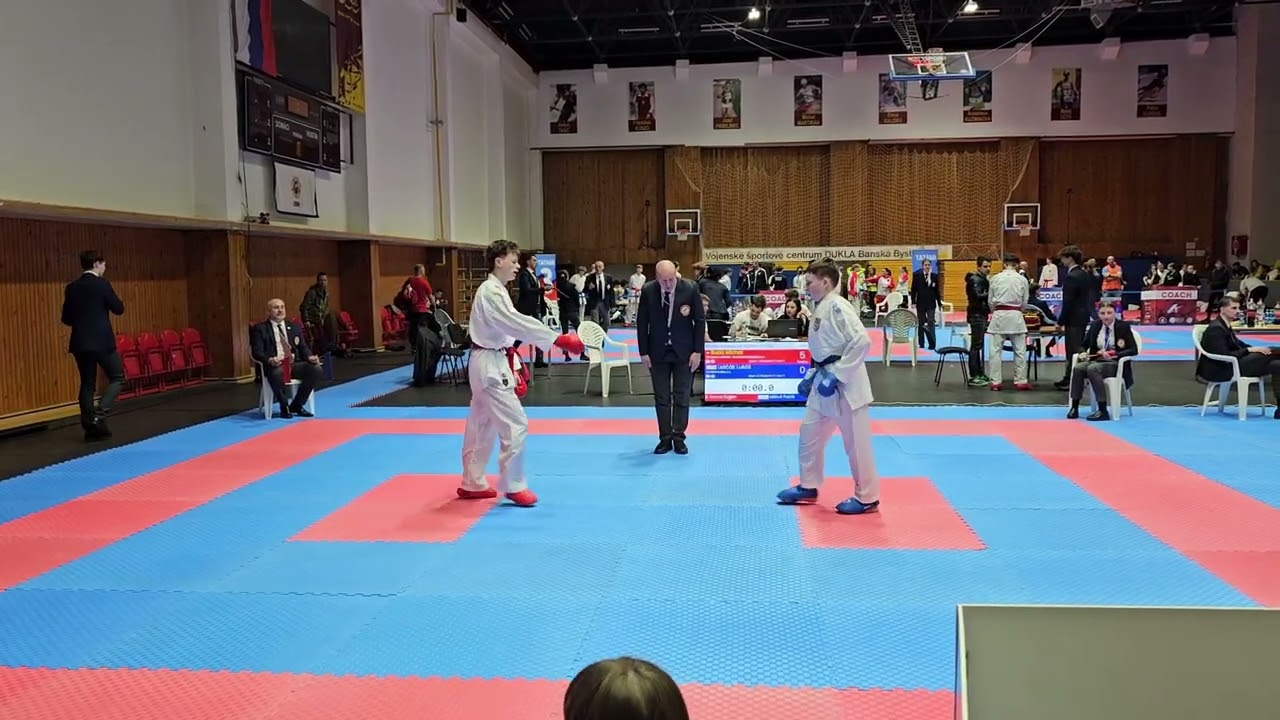 Pohár SŠŠ Banská Bystrica 1.3.2026